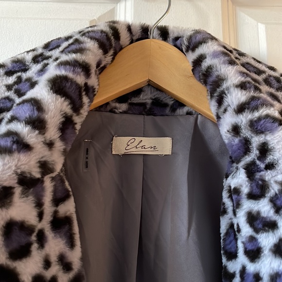 EUC Animal Print Jacket (M) - Picture 3 of 5